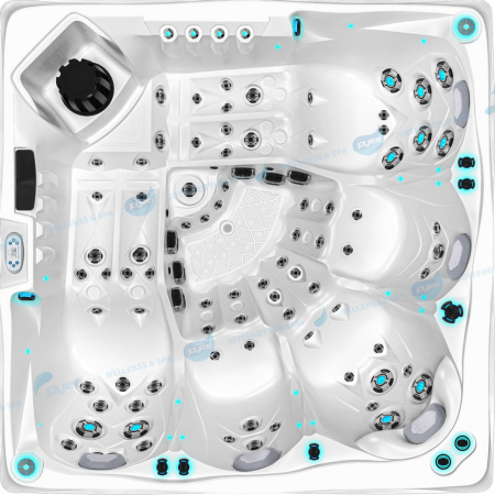 Гидромассажный СПА бассейн Joyee SPA Lincoln-R