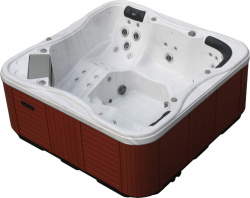 Гидромассажный спа-бассейн Jazzi Pool Indiana 338K2