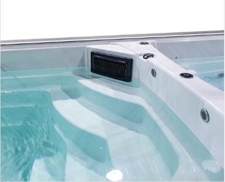 Плавательный спа бассейн с противотоком Bigeer Милле