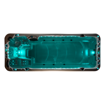 Плавательный спа бассейн Vortex Spas Aqualap PRO